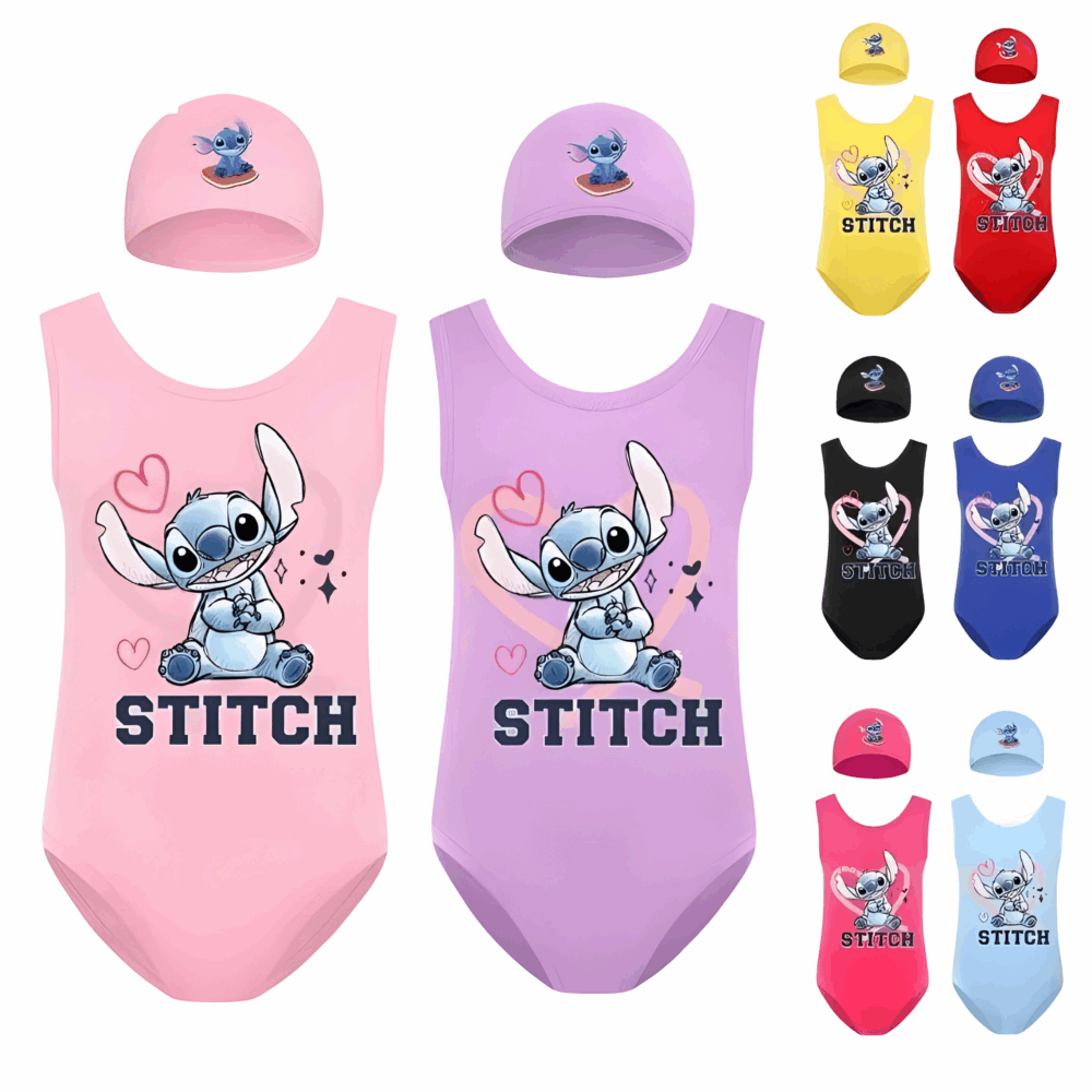 Maillot de Bain Stitch pour Fille