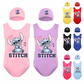 Maillot de Bain Stitch pour Fille