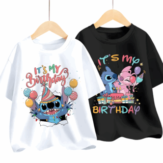T shirt Stitch Anniversaire