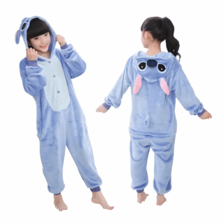 Combinaison Stitch pour Enfant