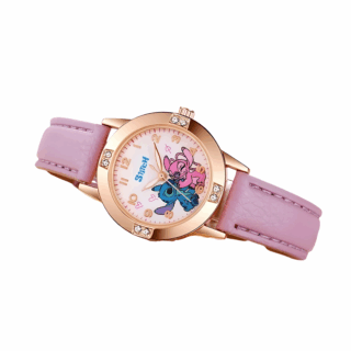 Montre Stitch pour Petite Fille