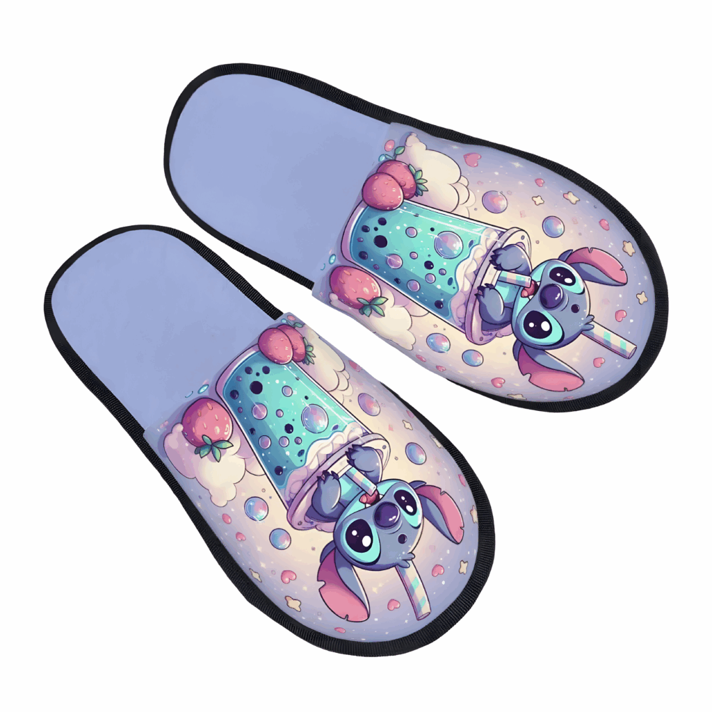 Disney Lilo & Stitch Chaussons D'hiver Pour Filles: En Vente à 14.99€ Sur