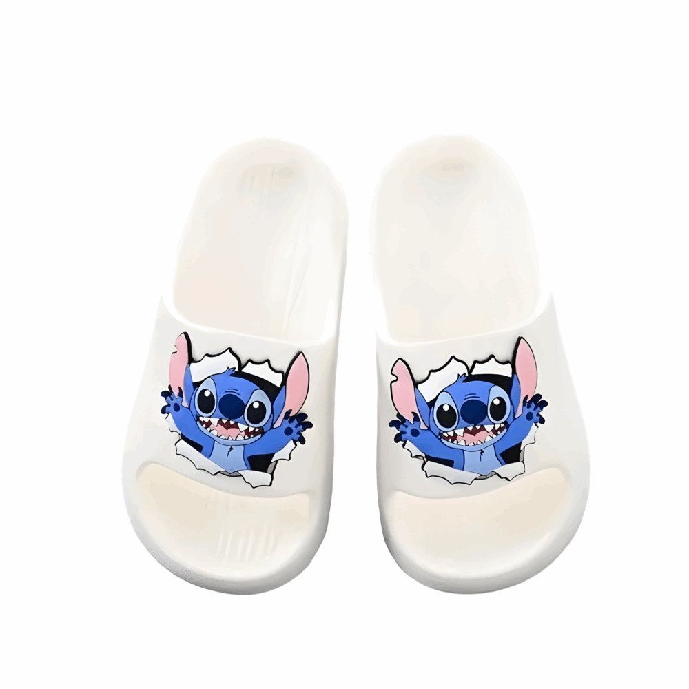 Claquettes Stitch Simples pour Enfants