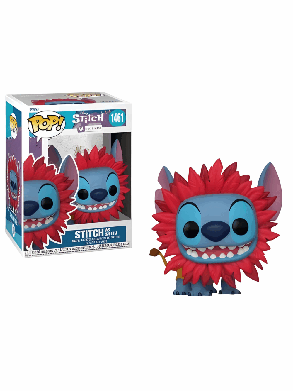 Figurine Pop Stitch Simba